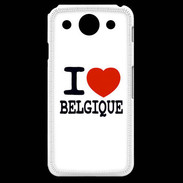 Coque LG G Pro I love Belgique