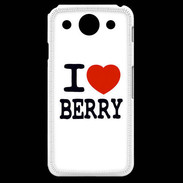 Coque LG G Pro I love Berry