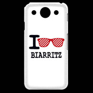 Coque LG G Pro I love Biarritz 2