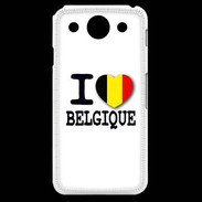 Coque LG G Pro I love Belgique 2