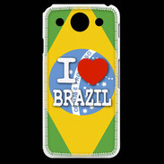 Coque LG G Pro I love Brazil 3