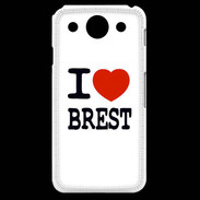 Coque LG G Pro I love Brest