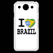Coque LG G Pro I love Brazil 2