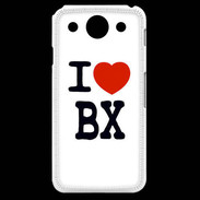 Coque LG G Pro I love BX