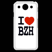 Coque LG G Pro I love BZH