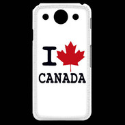 Coque LG G Pro I love Canada 2