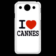 Coque LG G Pro I love Cannes