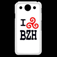 Coque LG G Pro I love BZH 2