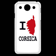 Coque LG G Pro I love Corsica 3