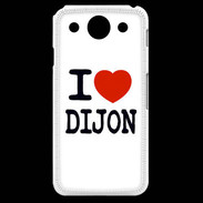 Coque LG G Pro I love Dijon