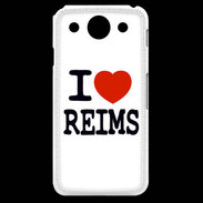 Coque LG G Pro I love Reims