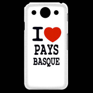 Coque LG G Pro I love Pays Basque