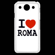 Coque LG G Pro I love Roma