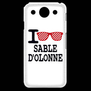 Coque LG G Pro I love Sable d'Olonne 2