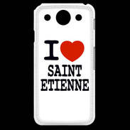 Coque LG G Pro I love Saint Etienne