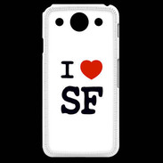 Coque LG G Pro I love SF