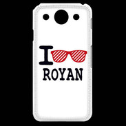 Coque LG G Pro I love Royan 2