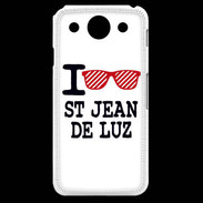 Coque LG G Pro I love Saint Jean de Luz 2