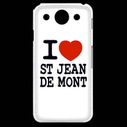Coque LG G Pro I love Saint Jean de Mont