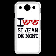 Coque LG G Pro I love Saint Jean de Mont 2