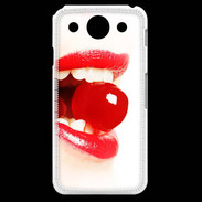 Coque LG G Pro Bouche sexy PR10