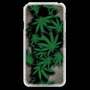 Coque LG G Pro Feuilles de cannabis 50