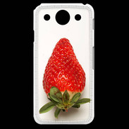 Coque LG G Pro Belle fraise PR