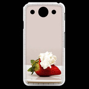 Coque LG G Pro Fraise chantilly PR
