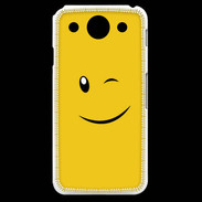 Coque LG G Pro smiley 1