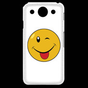 Coque LG G Pro smiley 5