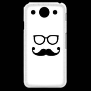 Coque LG G Pro moustache 1