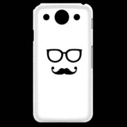Coque LG G Pro moustache 2