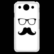 Coque LG G Pro moustache 3