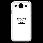 Coque LG G Pro moustache 4