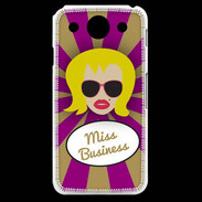 Coque LG G Pro Miss business Blonde