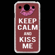 Coque LG G Pro Keep calm Girl Brique