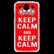 Coque LG G Pro Keep Calm Rouge