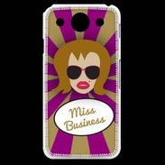Coque LG G Pro Miss business Rousse