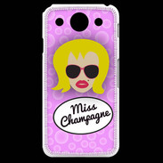Coque LG G Pro Miss Champagne Blonde