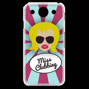 Coque LG G Pro Miss Clubbing Blonde