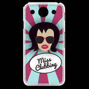 Coque LG G Pro Miss Clubbing Brune
