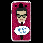 Coque LG G Pro Mister Fiesta Brun