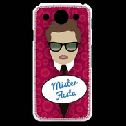 Coque LG G Pro Mister Fiesta Chatain