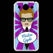 Coque LG G Pro Mister Gigolo Roux