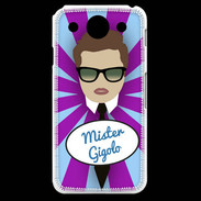 Coque LG G Pro Mister Gigolo Chatain