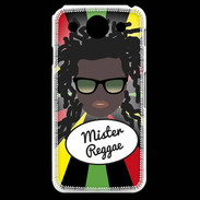 Coque LG G Pro Mister Reggae Black