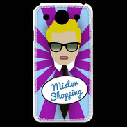 Coque LG G Pro Mister Shopping Blond
