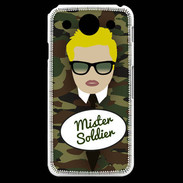 Coque LG G Pro Mister Soldier Blond