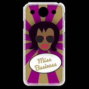 Coque LG G Pro Miss business Black