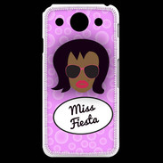 Coque LG G Pro Miss Fiesta Black